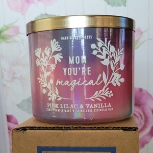 Mom You're Magical • Pink Lilac & Vanilla Candle